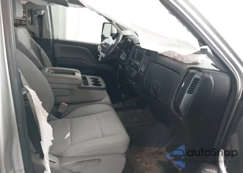 2018 Chevrolet Silverado 2500Hd Wt z USA, uszkodzony, nr VIN 1GC1KUEG0JF151169